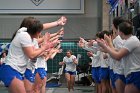 Senior Day  Swimming & Diving Senior Day 2024. - Photo by Keith Nordstrom : Wheaton, Swimming